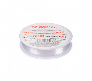Леска для бисера DF-02 0,2мм (100м)